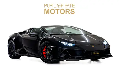 Lamborghini Huracan Evo Spyder - Brand New