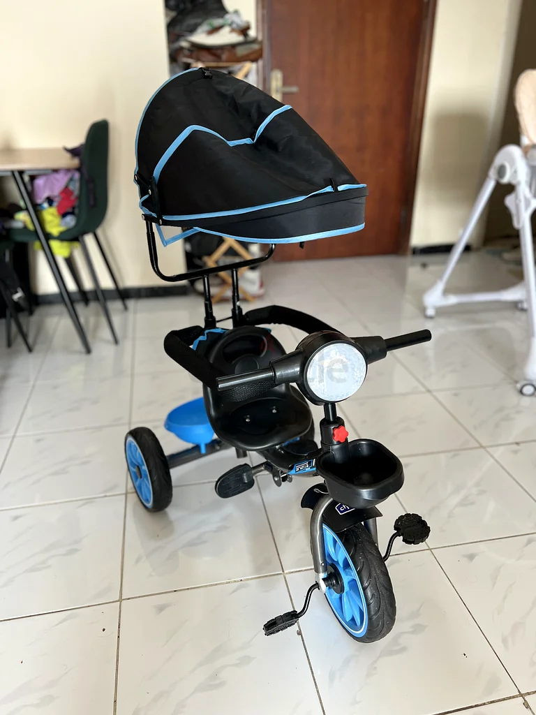 Fun and Safe Tricycle for your Little Rider!63247253725315112