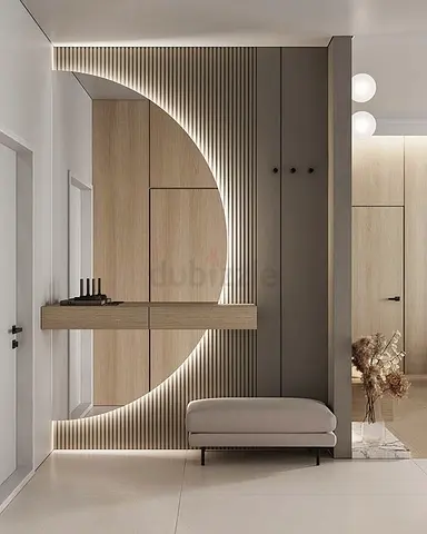 Dressing room custom built