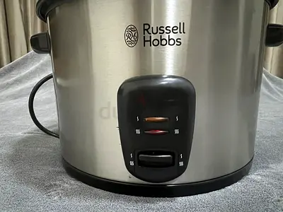 Russel Hobbs Rice Cooker with Steamer – 1.8L