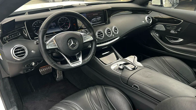 S63 AMG COUPE IMPORT JAPAN V.C.C63157444900099111