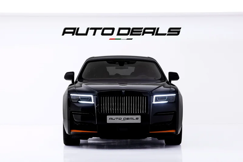 2024 Rolls Royce Ghost Black Badge Ekleipsis Private Collection 1of25 Goodwood | GCC | Warranty63173485377155111