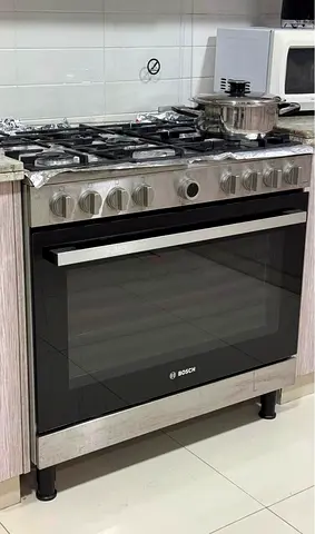 Bosch HGV1D0V50M, 5 Burners Gas Cooker 90cm, FREE DELEVIRY | INSTALLATION