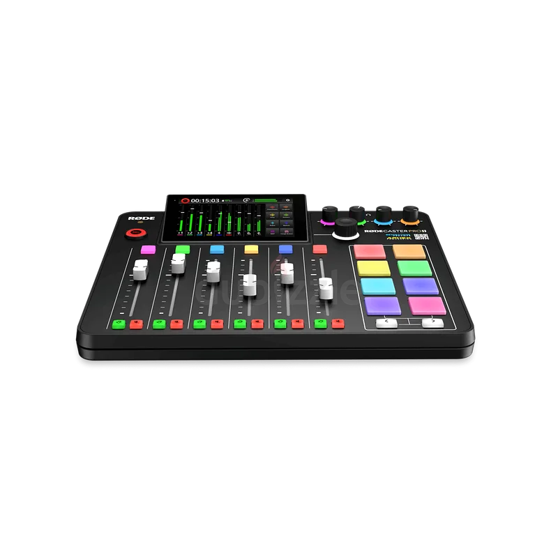 RØDECaster Pro II Integrated Audio Production Studio63264075608193111