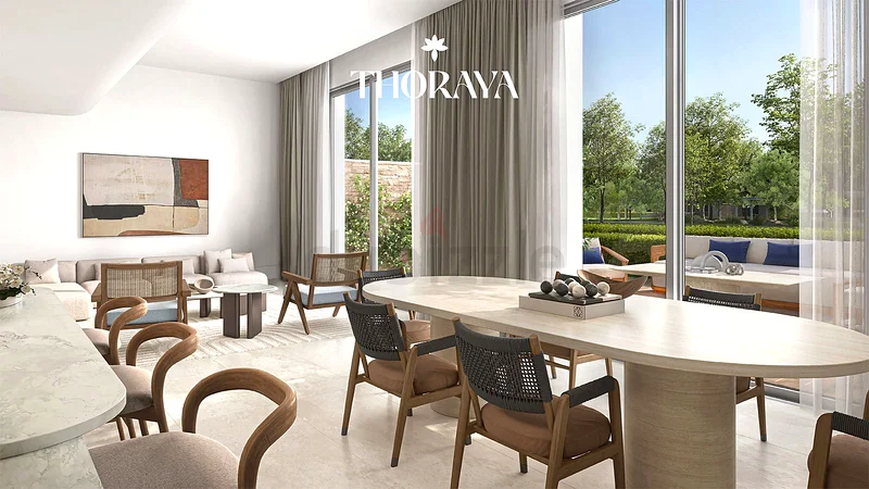 Direct from owner 4BR corner Townhouse at Thoraya, Reem island63290926007810111