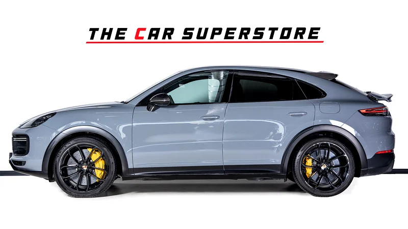 2022 - PORSCHE CAYENNE TURBO GT - V8 - CARBON PACKAGE - SPECIAL PAINT - IMMACULATE CAR63150022656258114