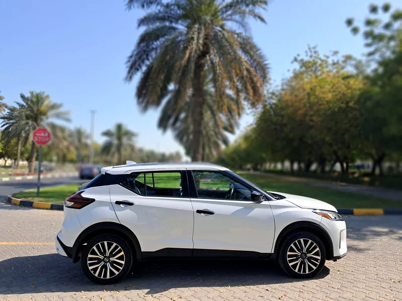 2021 Nissan Kicks, SV White #44610663231159361410114