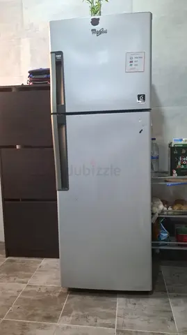 Whirlpool Double Door Refrigerator WTM302 Silver 302L FREE DELIVERY +WARRANTY