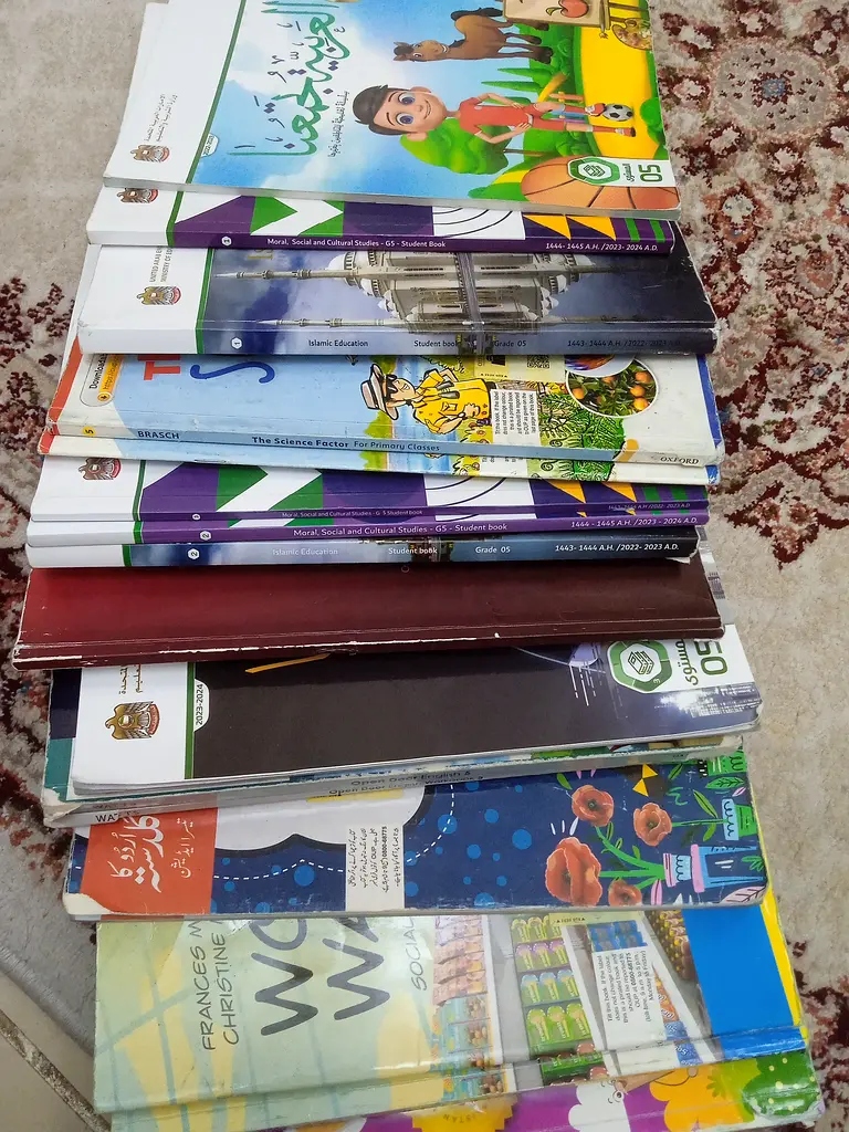 Fifth standard books