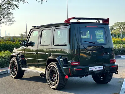 2021 Mercedes-BENZ G-CLASS — миниатюра 4