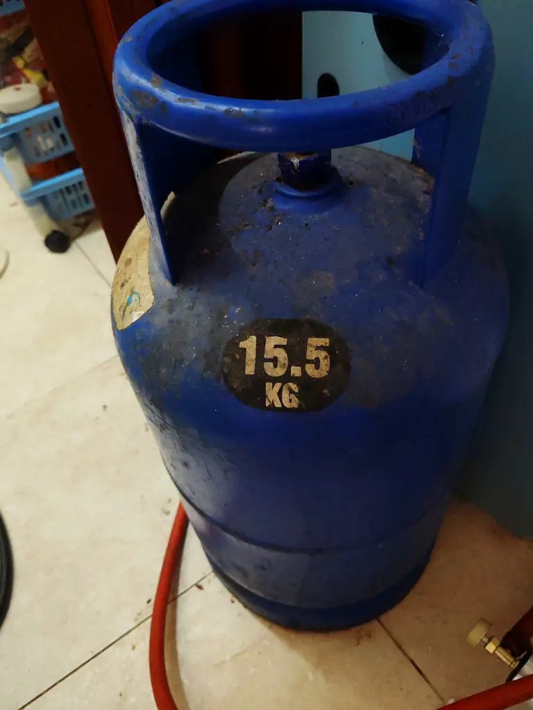 15.5 KG Blue Gas Cylinder for Sale