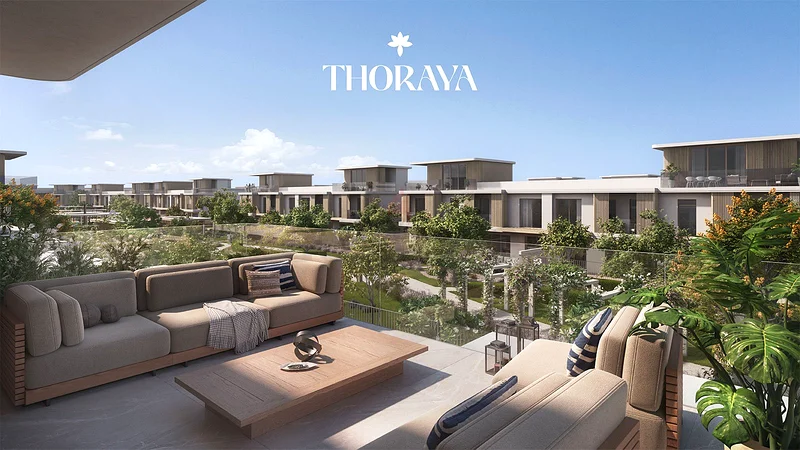 Direct from owner 4BR corner Townhouse at Thoraya, Reem island63290926007810113