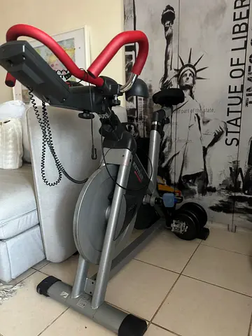 Kettler Racer GT Magnetic Cycle /Spinning bike 18kg flywheel