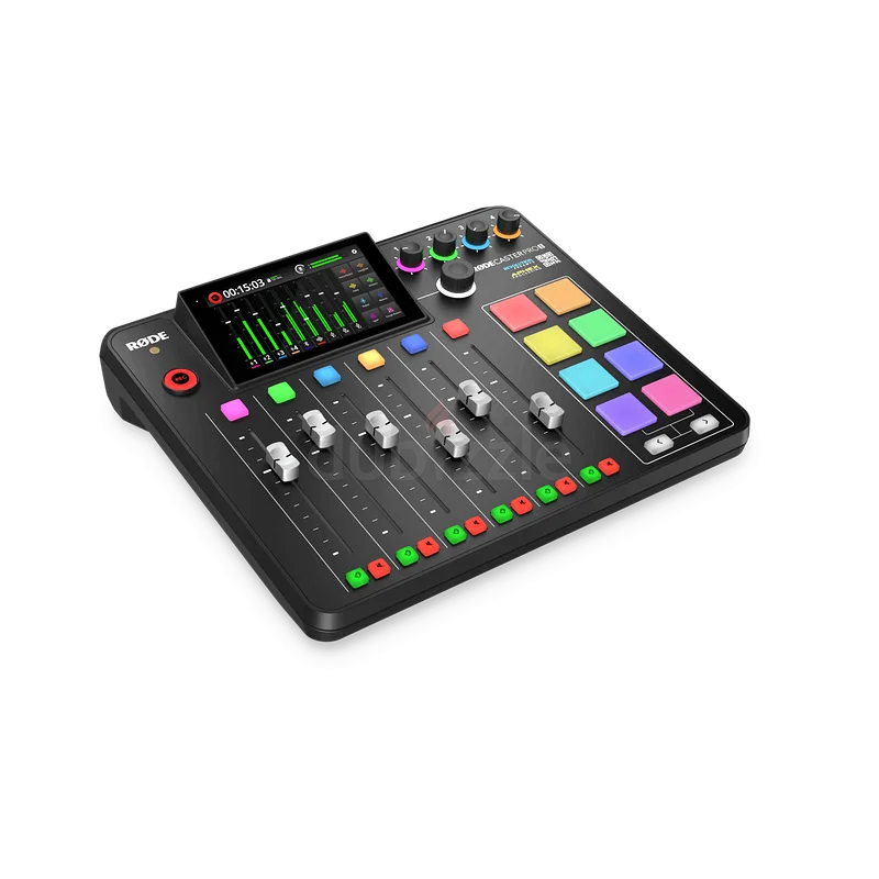 RØDECaster Pro II Integrated Audio Production Studio63264075608193112