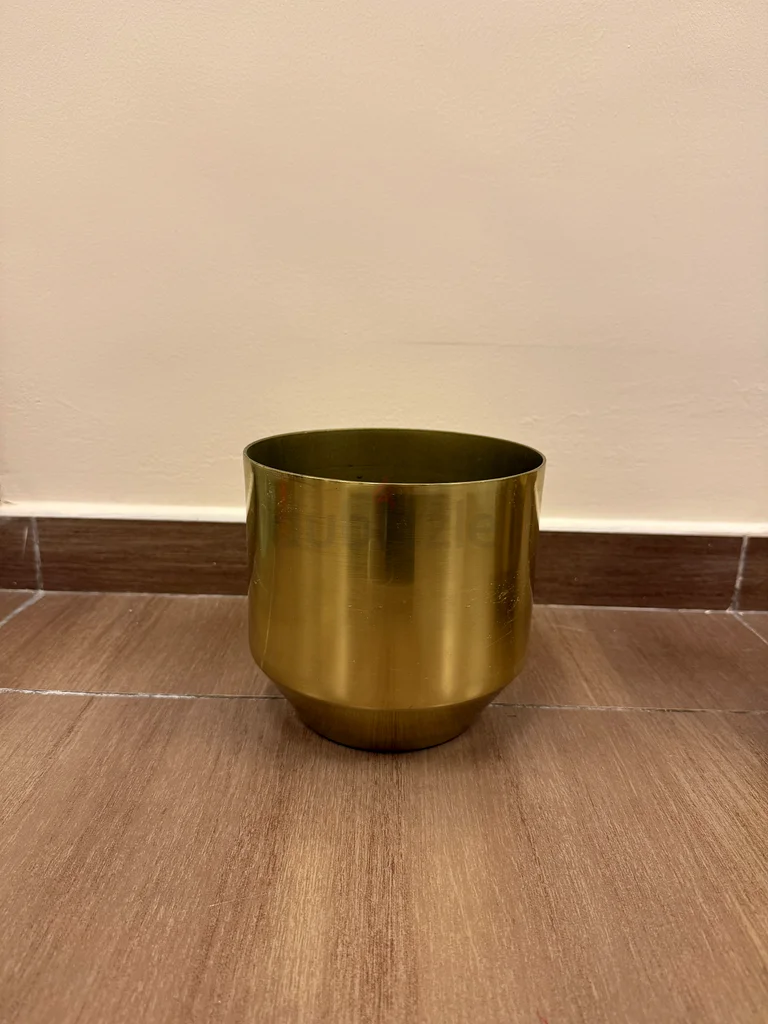 Gold planter HM home63220828358785111