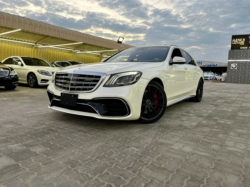 S63L///AMG UPGRADED KIT TO 2020 ORIGINAL IMPORT JAPAN V.C.C63229643567363114