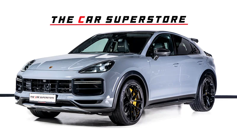2022 - PORSCHE CAYENNE TURBO GT - V8 - CARBON PACKAGE - SPECIAL PAINT - IMMACULATE CAR63150022656258113