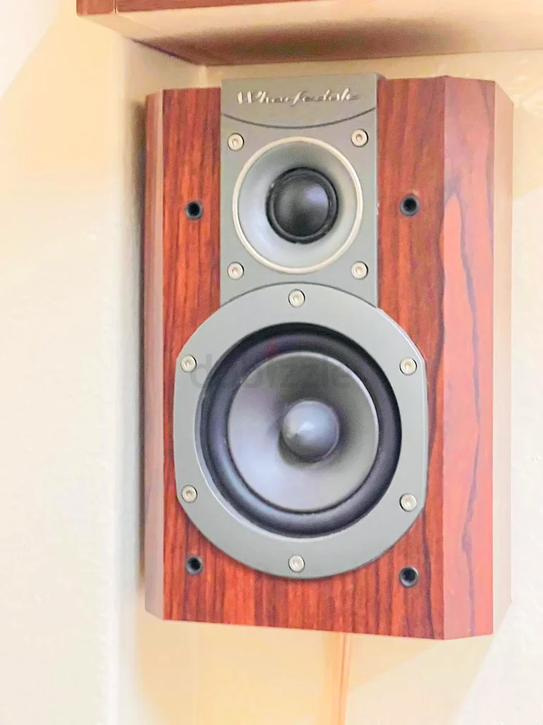 5.1 Wharfedale speaker system in good condition63261810009603113