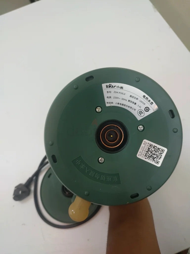 Stylish Green Electric Kettle – Perfect for Your Kitchen!63252947632643112