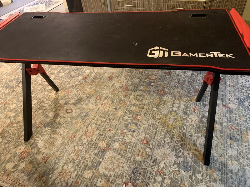 GamerTek Gaming Desk - Perfect for Your Setup!632293061812511125