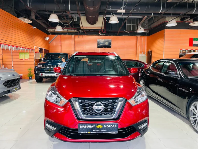NISSAN KICKS RED 2018 4 CYLINDER 1.6L - GCC SPECIFICATION62934683249923111