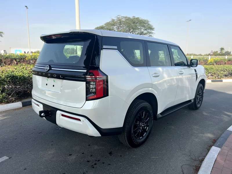 Nissan Patrol T1 V6 twin turbo 2025 3 years local dealer warranty63156990445825112