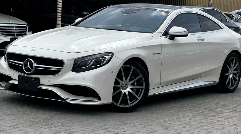 S63 AMG COUPE IMPORT JAPAN V.C.C63157444900099113