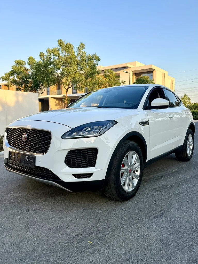 Jaguar E-Pace • P200 • GCC • 2019 • Full Al Tayer Service His • Original Paint • Excellent Condition63221824122625119