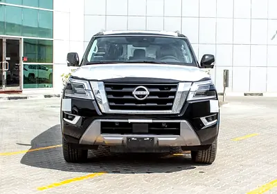 NISSAN ARMADA SL 2024 BLACK