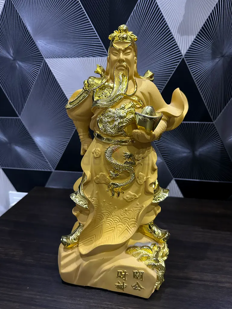 Feng Shui / Guan Yu Chinese Wealth Statue