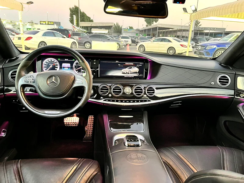 S63L///AMG UPGRADED KIT TO 2020 ORIGINAL IMPORT JAPAN V.C.C63229643567363111