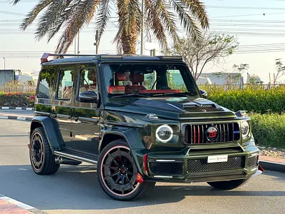 Mercedes G63 Brabus Kit | 2021 - GCC - Brabus Kit Rocket