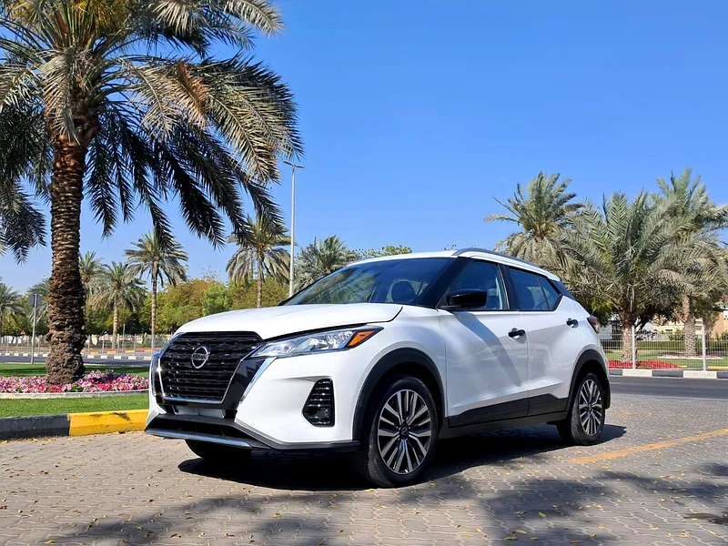 2021 Nissan Kicks, SV White #446106632311593614101112