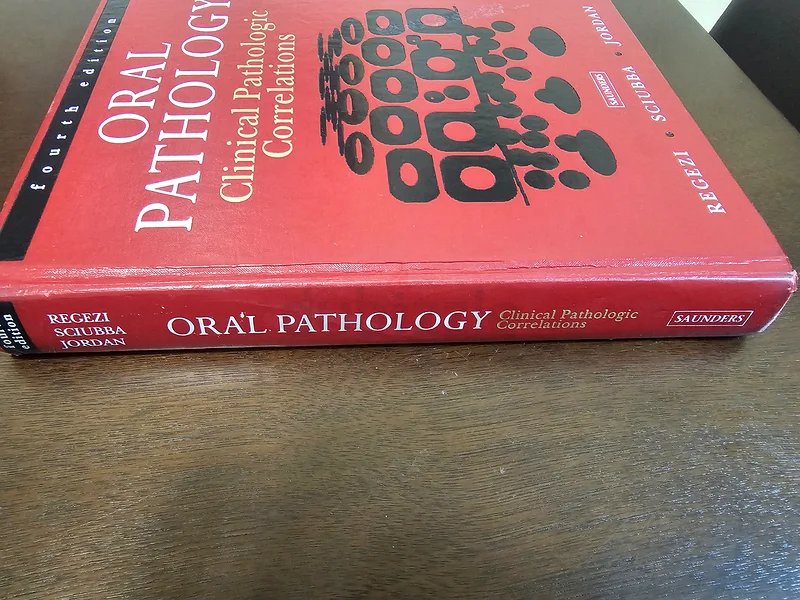 كتاب أساسي في علم الأمراض الفموي للطلاب!63227809548419111