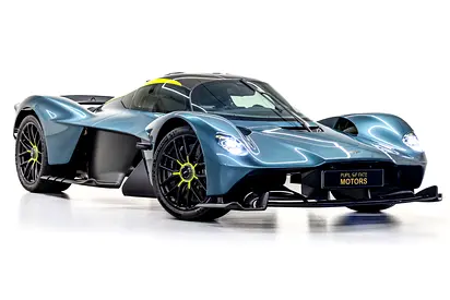 2022 Aston Martin VALKYRIE 照片 4