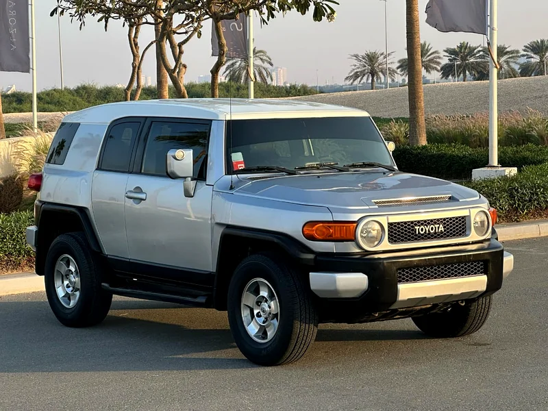 Toyota FJ Cruiser 2008 GCC63157883806082112