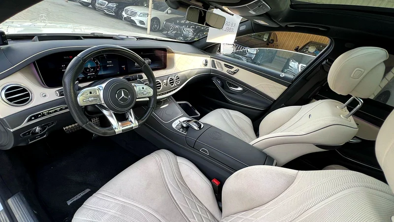 S63L///AMG IMPORT JAPAN V.C.C63157444876034111