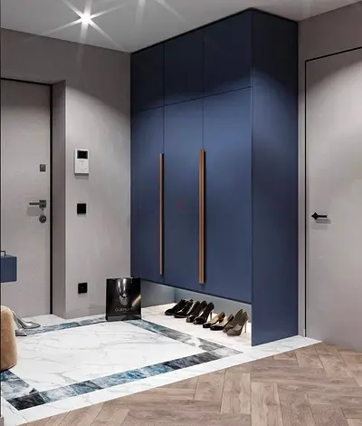Custom built wardrobes