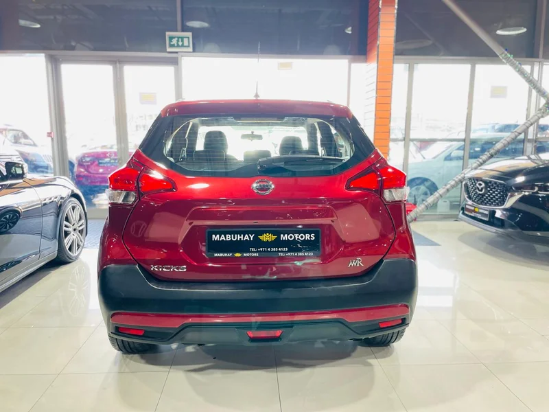 NISSAN KICKS RED 2018 4 CYLINDER 1.6L - GCC SPECIFICATION62934683249923113