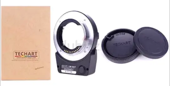 LM-EA7 to sony E mount adopter work auto focus with any manual lens