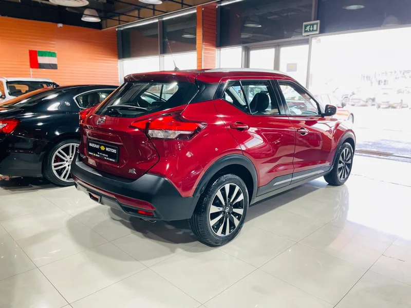 NISSAN KICKS RED 2018 4 CYLINDER 1.6L - GCC SPECIFICATION62934683249923114