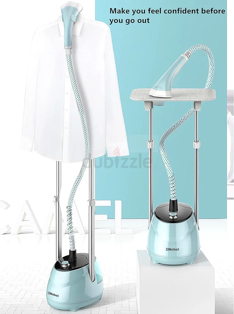Nobel Garment Steamer with Adjustable Telescopic Pole63167585003011111