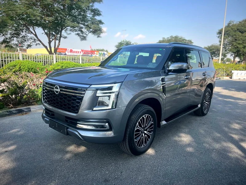 Nissan Patrol SE Platinum 3.8 2025 3 years Local dealer warranty63156990451203111
