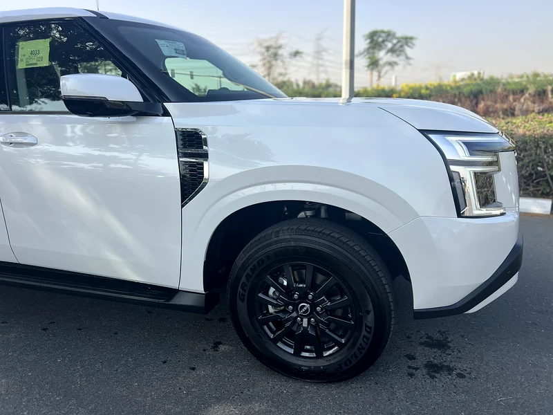 Nissan Patrol T1 V6 twin turbo 2025 3 years local dealer warranty63156990445825114