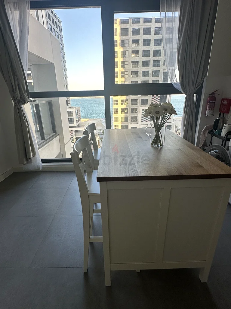 مطبخ ايكيا مع جزيرة ومطبخين بكراسي بار - استخدام فائق الخفة63219337553155111