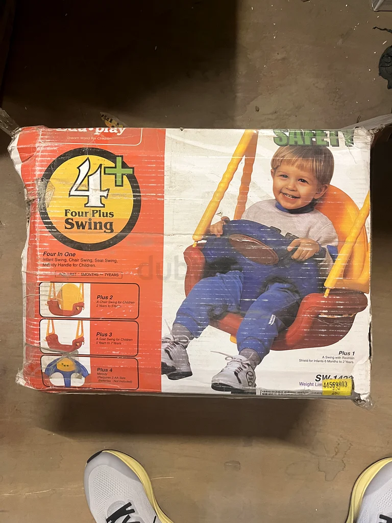 brand new Versatile Swing for Your Little One!63204858266881110