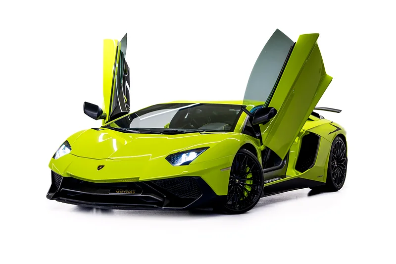Lamborghini Aventador SV - GCC Spec63154165731330112