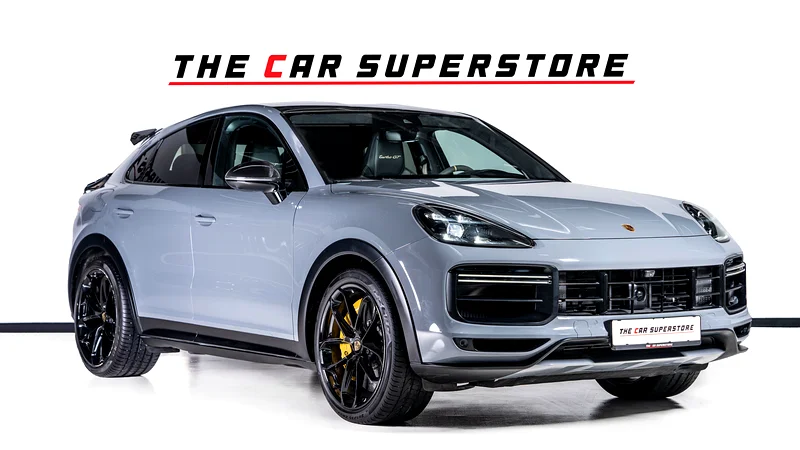 2022 - PORSCHE CAYENNE TURBO GT - V8 - CARBON PACKAGE - SPECIAL PAINT - IMMACULATE CAR63150022656258111