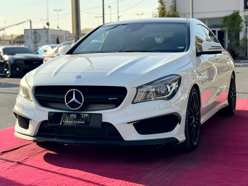 Mercedes-Benz CLA 45 AMG 4MATIC 2015 | GCC Specifications | Excellent Condition63231161119747112
