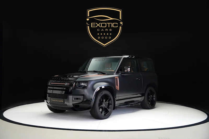 CARPATHIAN EDITION | DEFENDER P525 V8 | DEALER WARRANTY AUG 2027| GCC632267429192971129